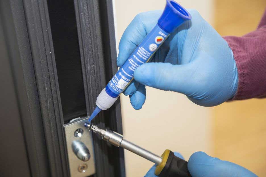 Schraubensicherung WEICONLOCK mittelfest AN 302-43, 0.25 mm, blau, Ø max. M36, mit Trinkwasser- und DVGW-Zulassung 30243020 302430150