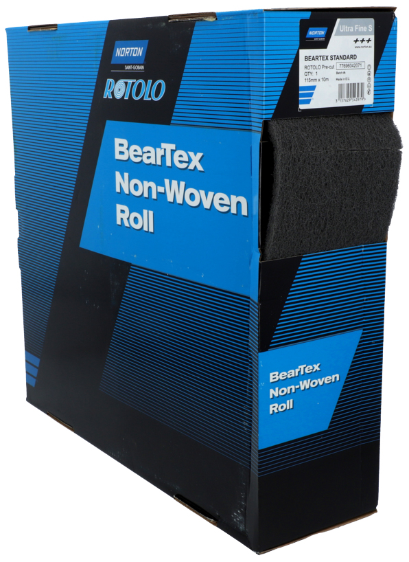 Schleifvliesrollen NORTON Thinflex ROTOLO (perforiert) F2504 F4807 