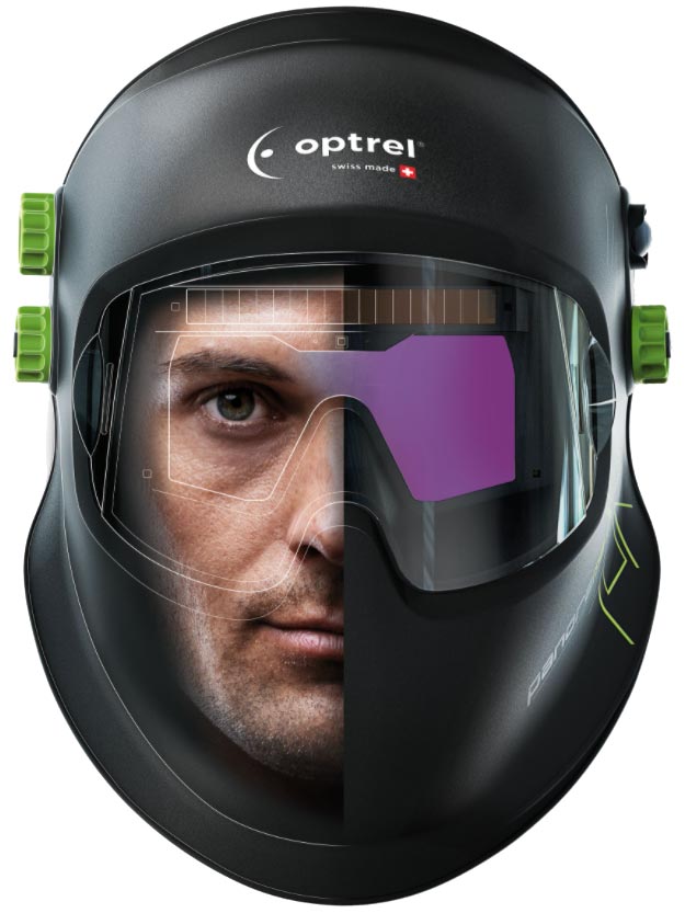 Automatikschweisshelm Optrel panoramaxx2.5 schwarz