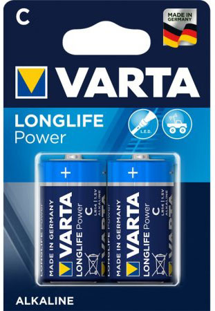 Batterien Long Power 1.5V Typ C / LR14