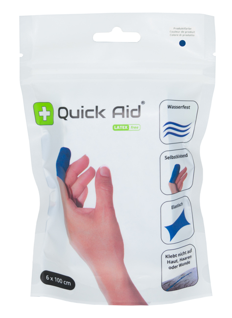 Pflaster Quick Aid 6 x 100 cm, latexfrei