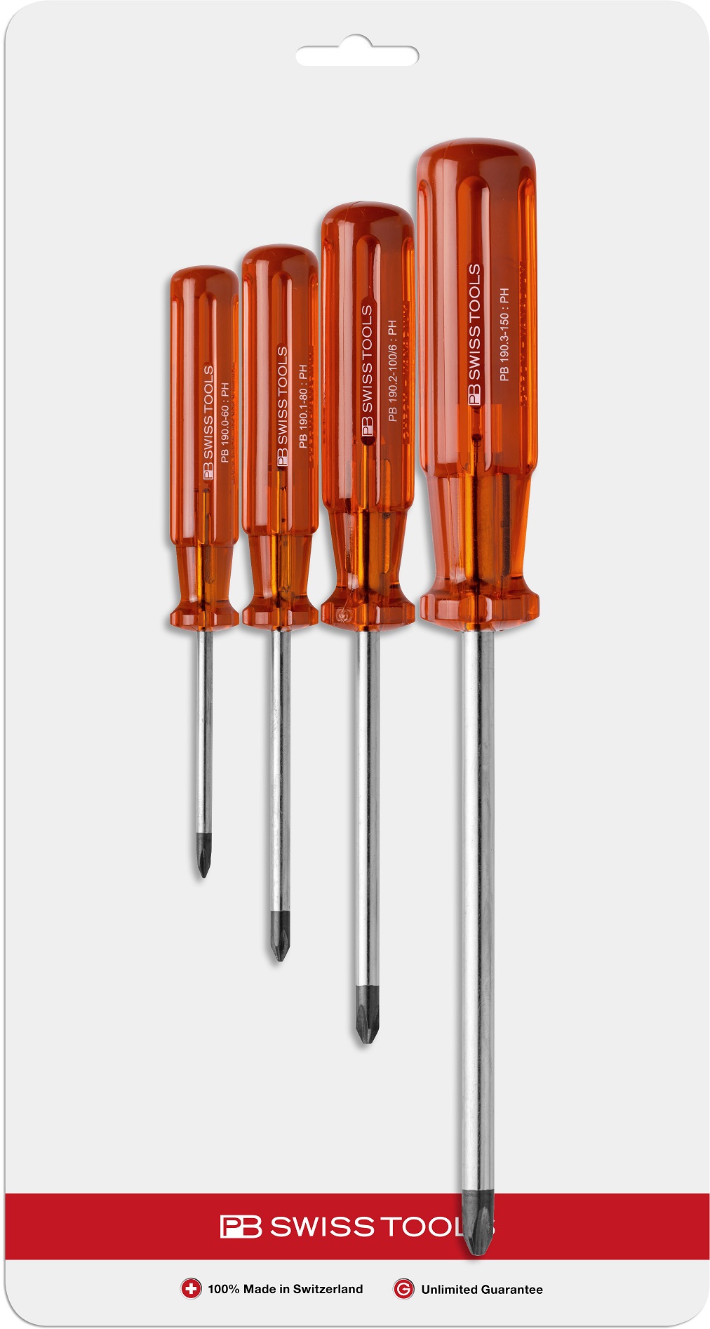 Kreuz-Schraubenziehersatz PH PB 1562 CBB