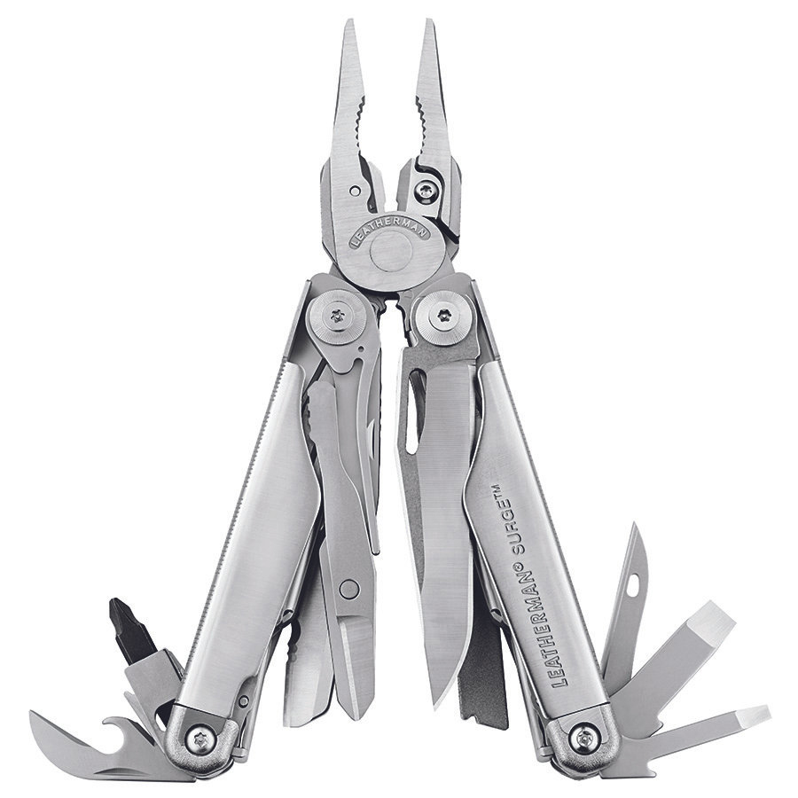 Multitool Leatherman SURGE 21-tlg silber