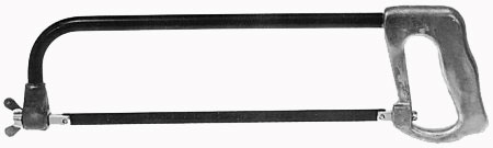 Metallsägebogen S+B mit Handschutz
