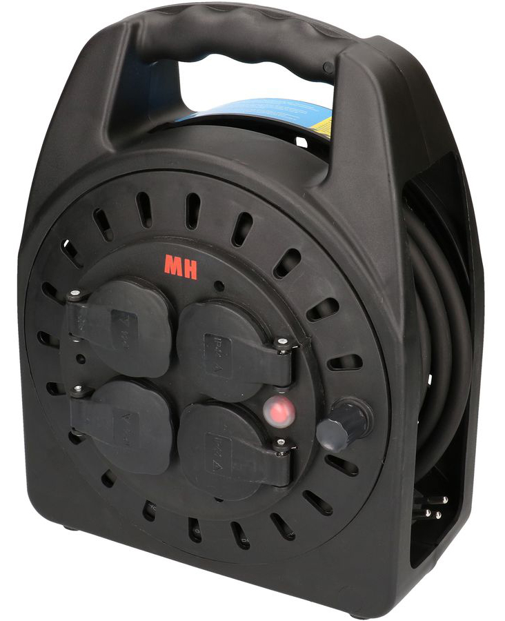 Kabelbox 4xT13, 15 m IP44