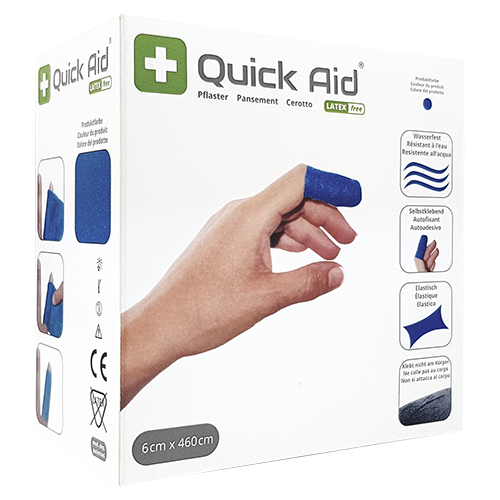 Pflaster Quick Aid 6 x 460 cm, latexfrei