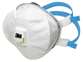 Feinstaubmasken 3M™ 8825+ FFP2, Packung à 5 Stück