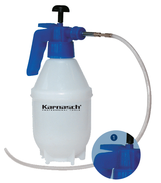 Kühlmittel-Druckflasche 1.5 Liter