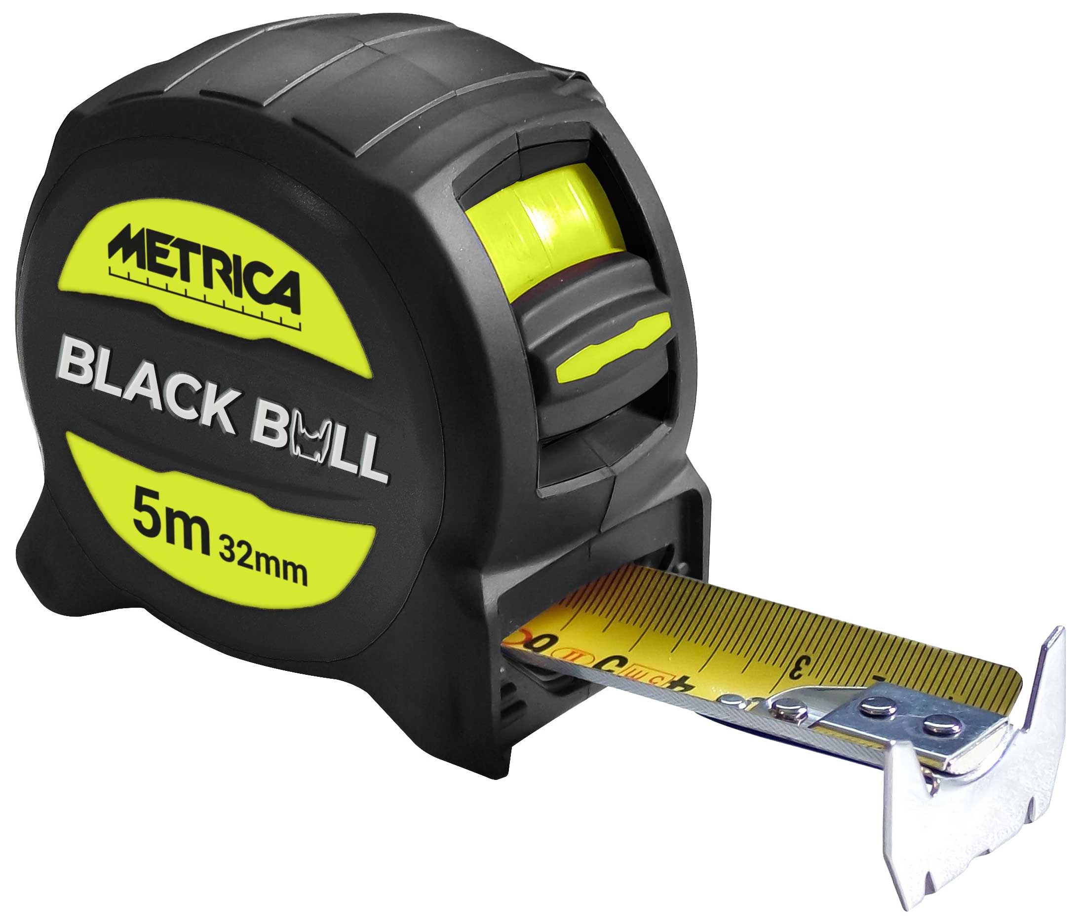 Rollmeter METRICA Black Bull 0875 0878
