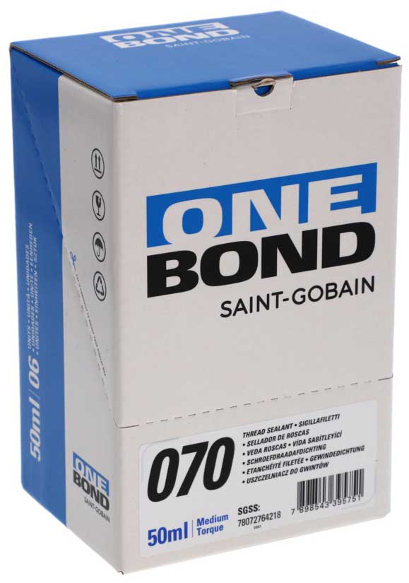 Rohrgewindedichtmittel OneBond 070 hochviskos 50 ml Loctite 577 78072764218