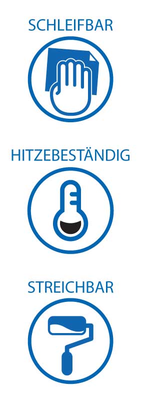 Acryldichtstoff OneBond ACRYLIC UNIVERSAL weiss, Kartusche à 280 ml