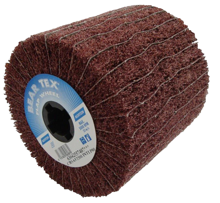 Schleifwalzen kombiniert BearTex 110 x 100 x 19 mm für Satiniermaschinen