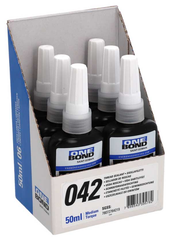 Demontierbare Gewindesicherung niedrigviskos OneBond 042 50 ml 78072764219 Loctite 542