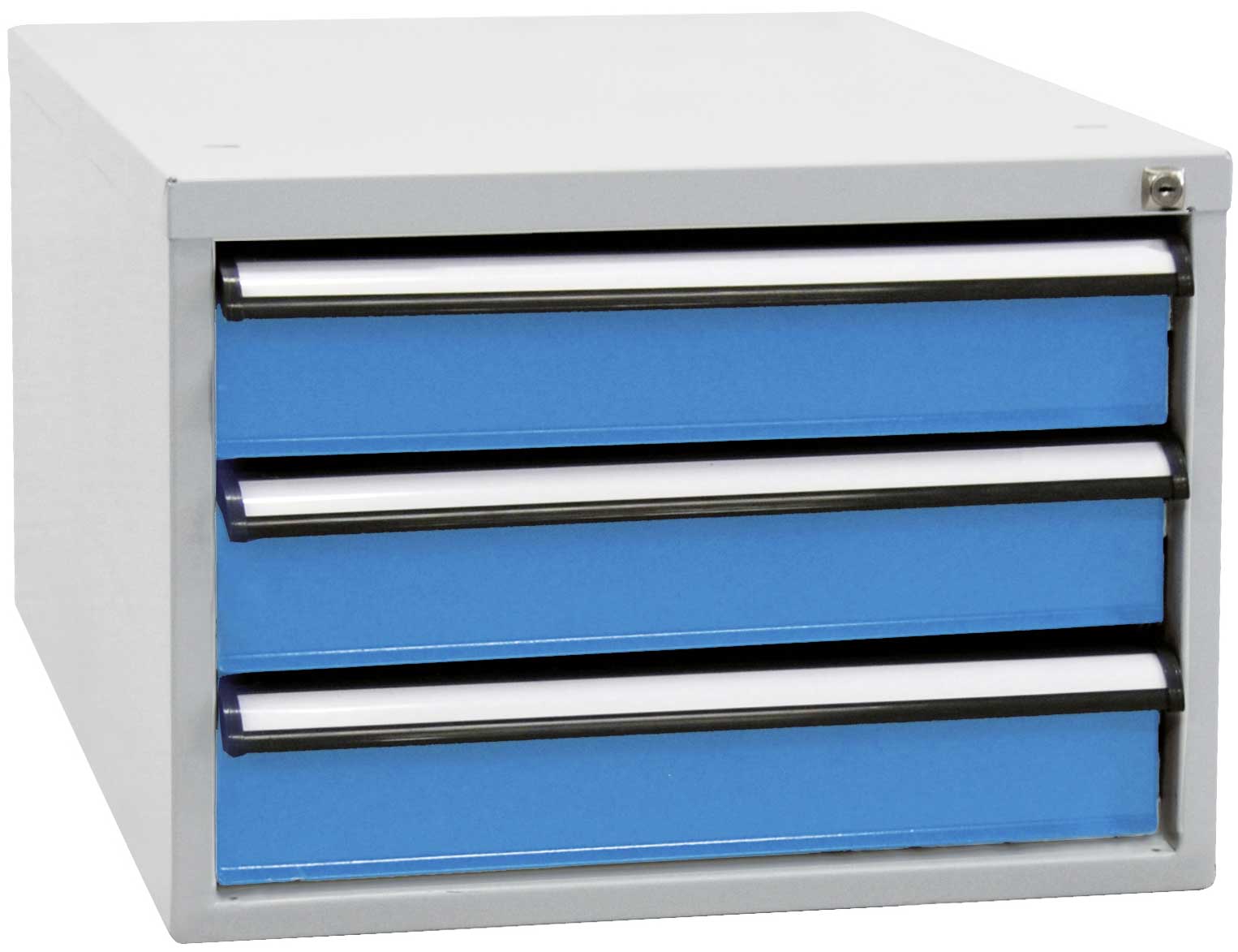 Schubladenbox METEC mit 3 Schubladen