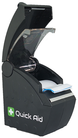 Pflaster-Dispenser inkl. 1 Rolle Pflaster 6 x 460 cm