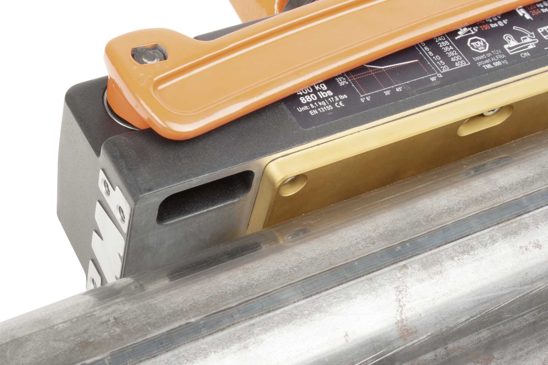 Permanent-Lasthebemagnet für Rohre ALFRA TML 400R 41400.R