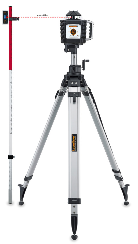 Rotationslaser-Set Quadrum OneTouch 410S