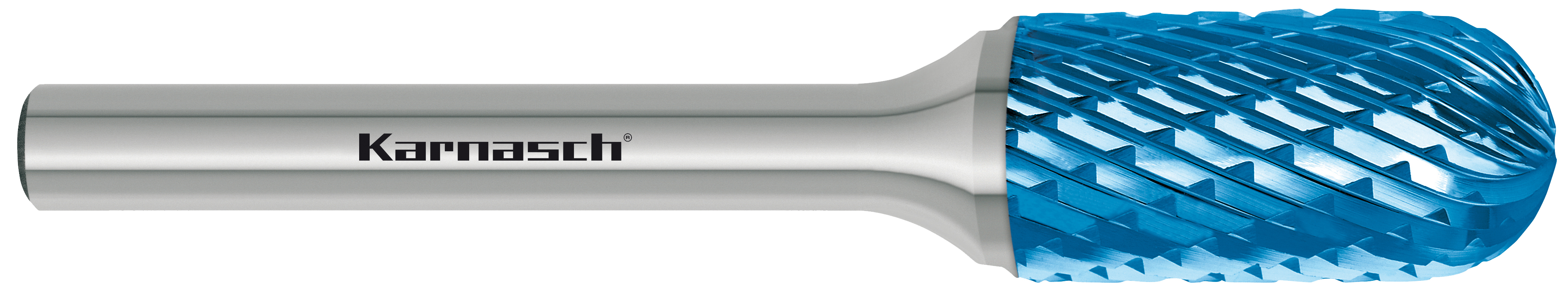 Hartmetall-Frässtift  HP-3 Form "C" Walzenrundform KARNASCH