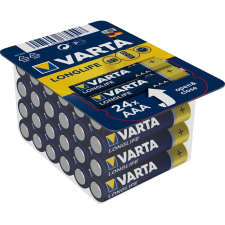 Batterien Longlife 1.5V Typ AAA / LR03