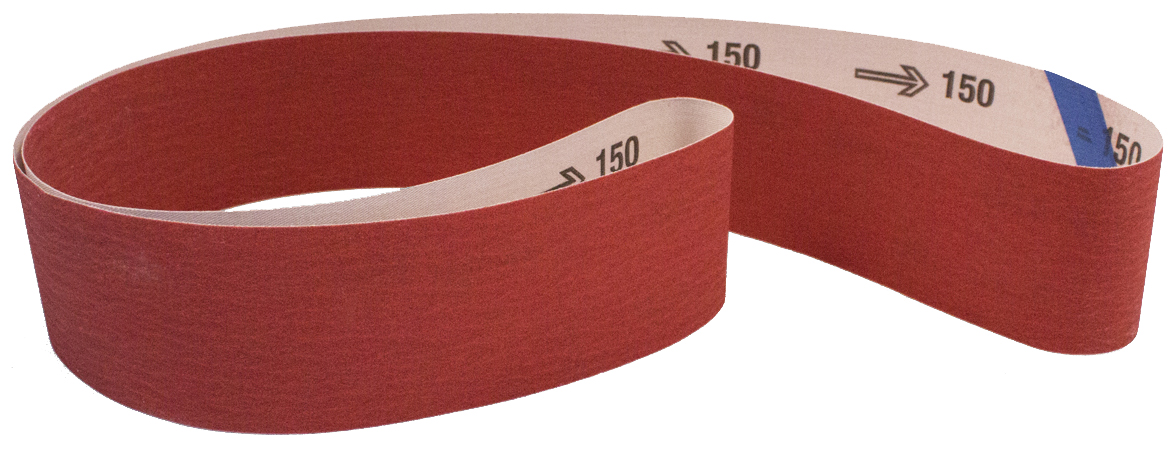 Schleifbänder Norton R946 40 x 820 mm für Rohrschleifmaschine Poly-Romy