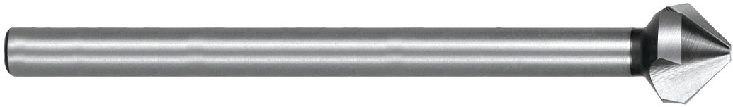 Kegelsenker HSS-Co5% 90°, mit extra langem Schaft