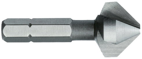 Kegelsenker HSS-G 90°, mit Bit-Aufnahme