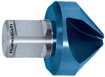 Kegelsenker HSS-XE 90°, mit Weldon-Schaft 19 mm KARNASCH