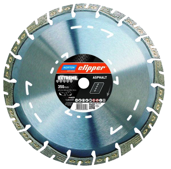 Diamant-Trennscheibe Extrem Asphalt