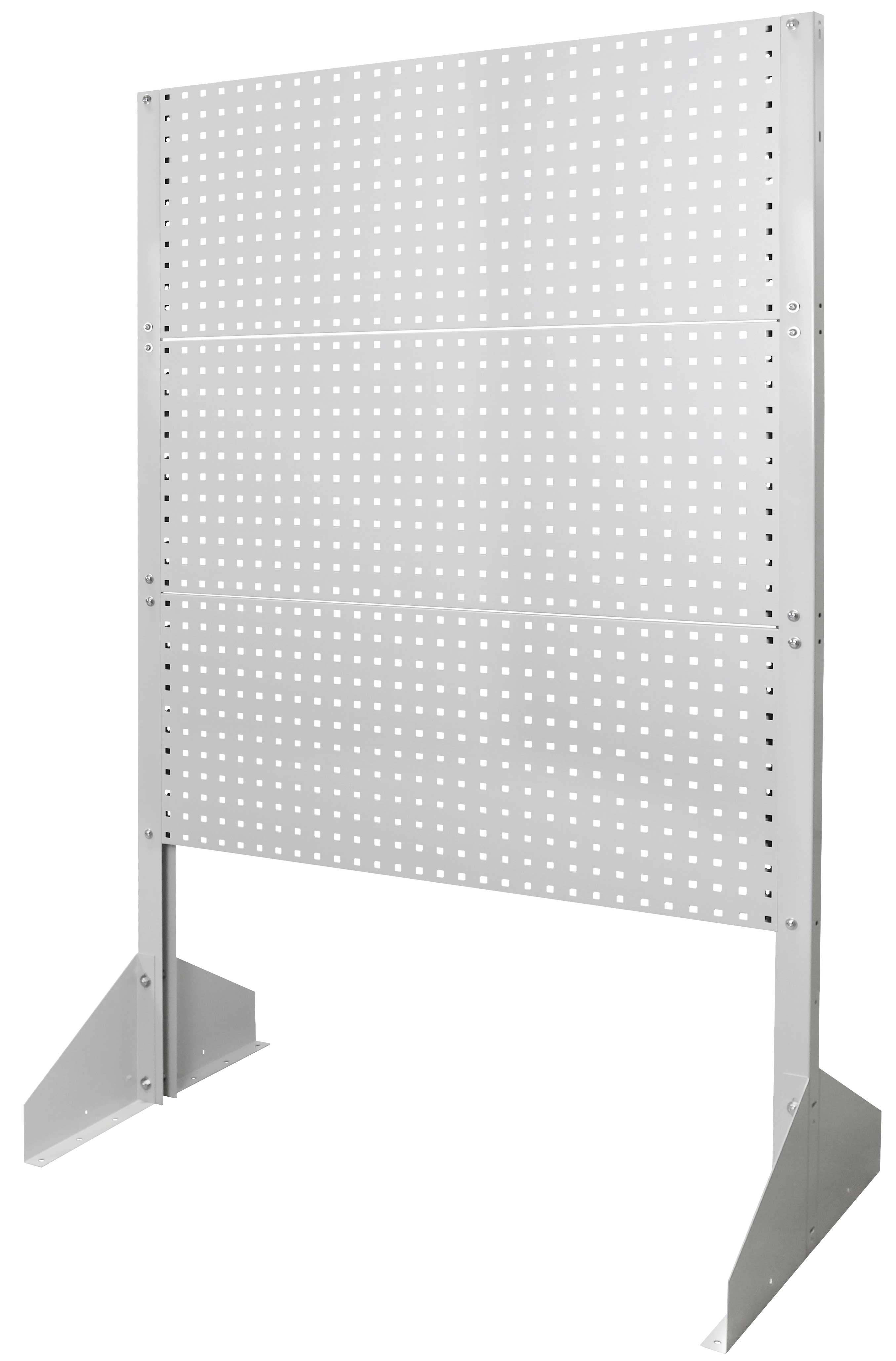 Freistehende Lochwand Grundmodul METEC