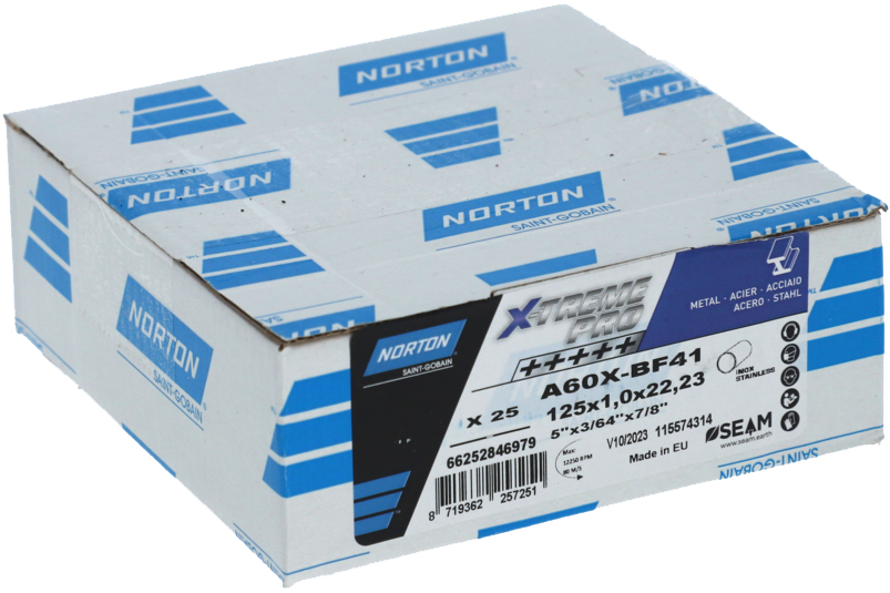 Trennscheibe X-TREME PRO NORTON für Metall/Inox