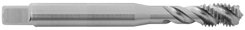 Maschinengewindebohrer M HSS für Aluminium Sackloch
