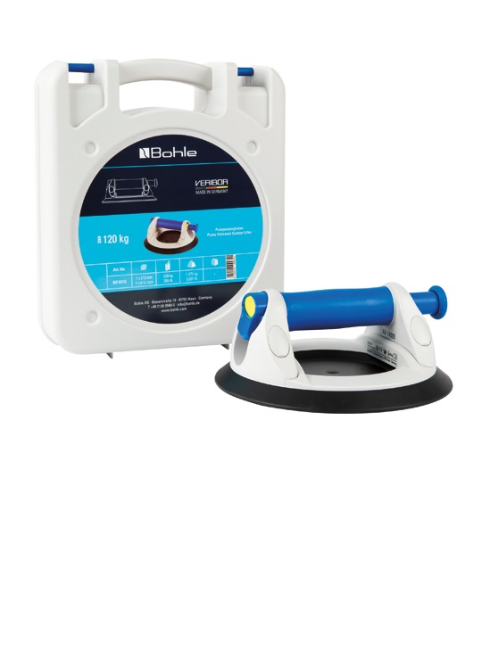 1-Kopf-Saugheber mit Handpumpe Bohle 601G