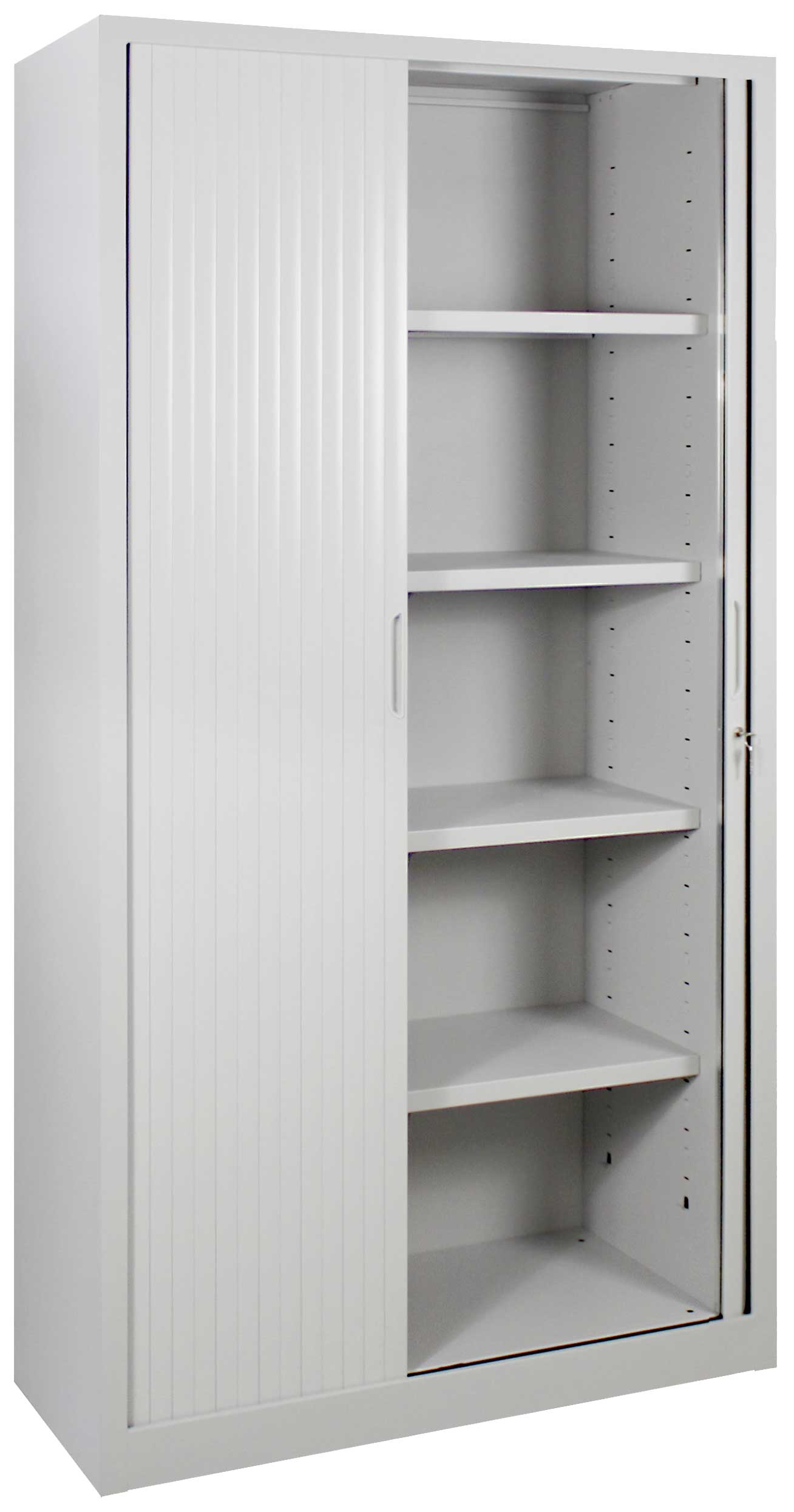 Rollladenschrank METEC 1'000 mm, Lichtgrau (RAL 7035) 79110