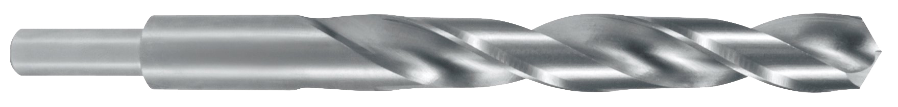 Spiralbohrer DIN338 Typ NX, HSS-G, mit abgesetztem Schaft
