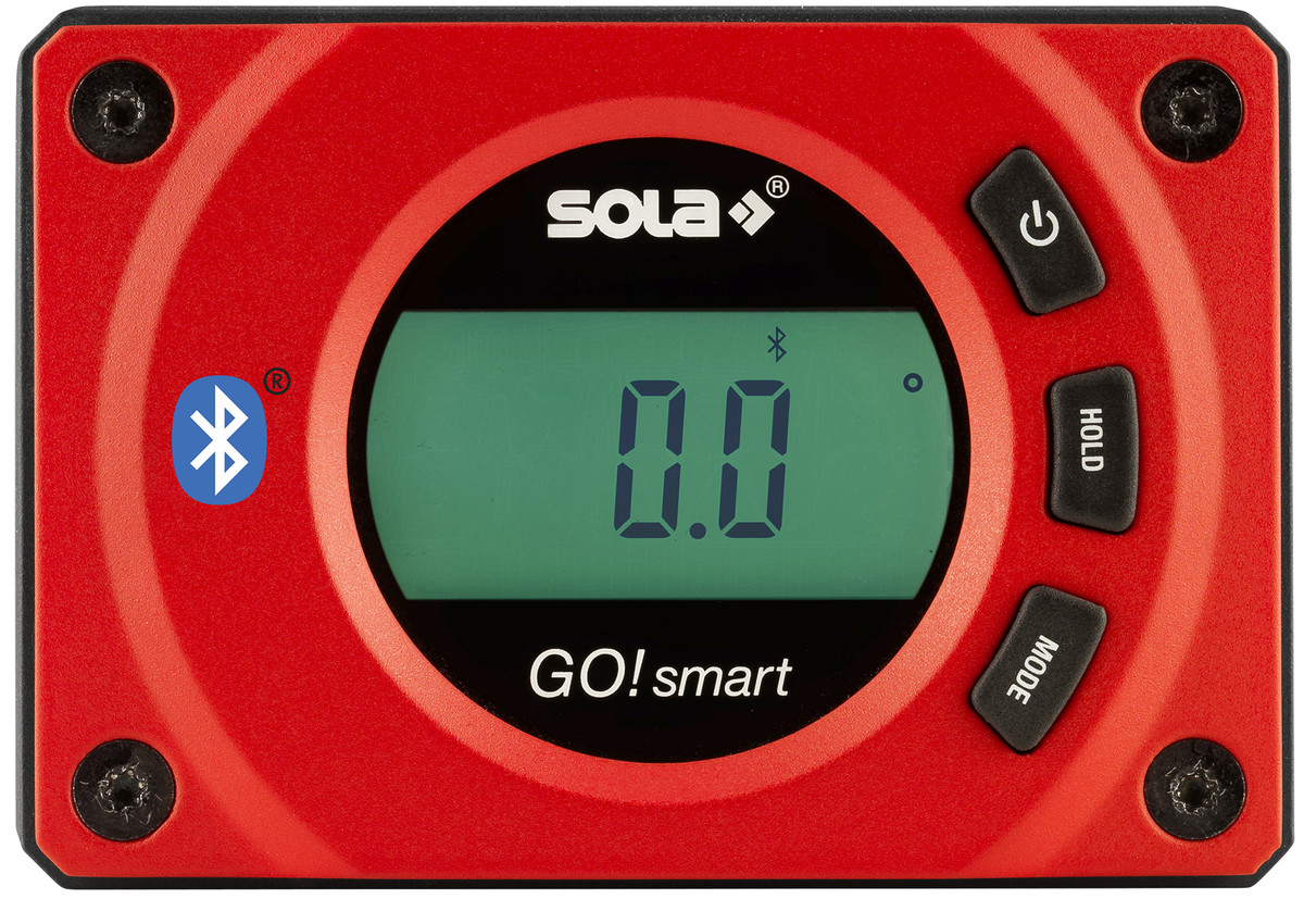 Digitale Kompakt-Wasserwaage GO! SMART SOLA