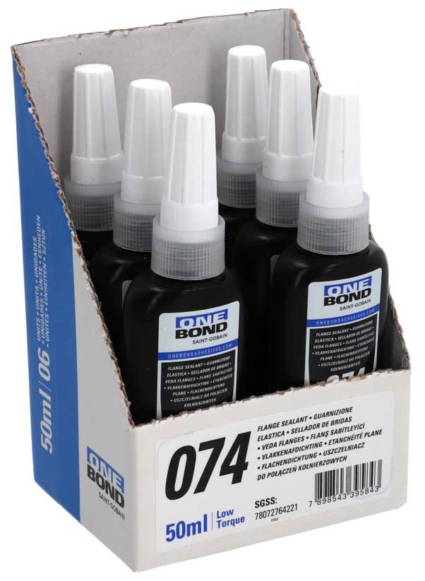 Flanschdichtmittel OneBond 074 hochviskos 50 ml Loctite 574 78072764221