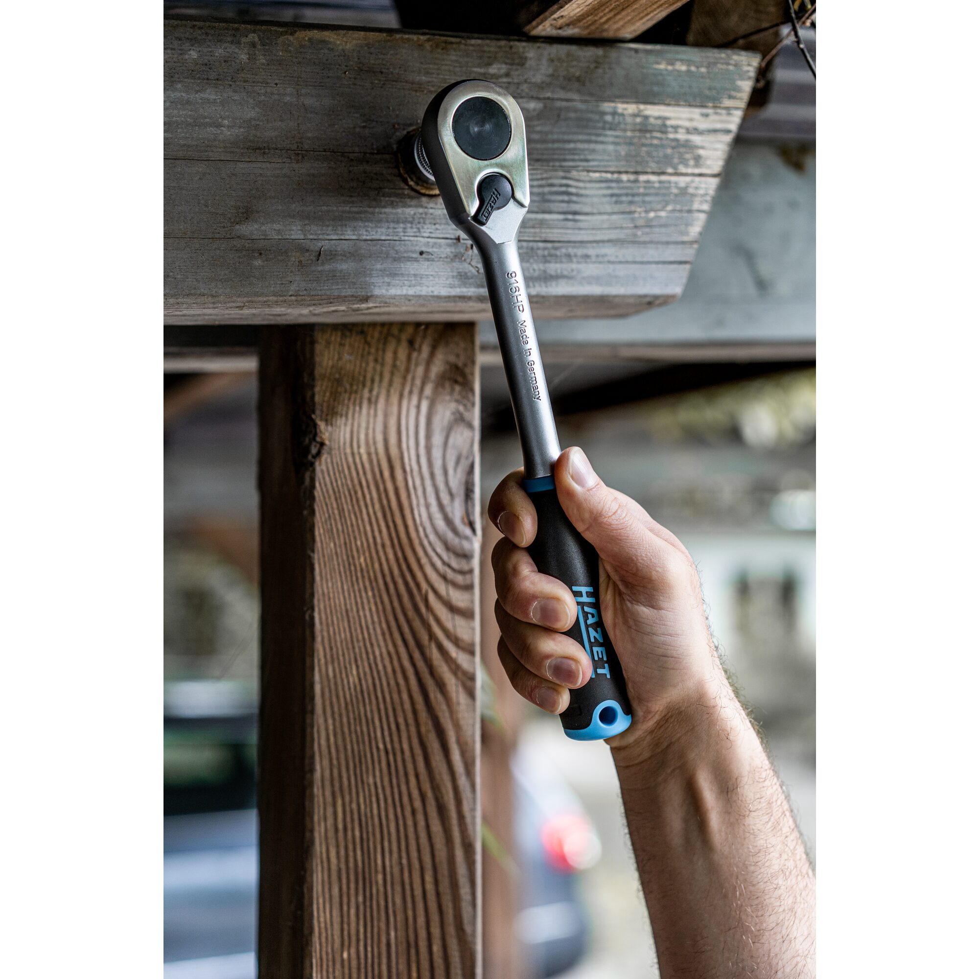 HiPer Feinzahn-Umschaltknarre 916 HP 1/2" HAZET