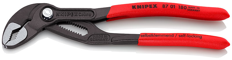 Wasserpumpenzange Cobra KNIPEX 180 mm 8701