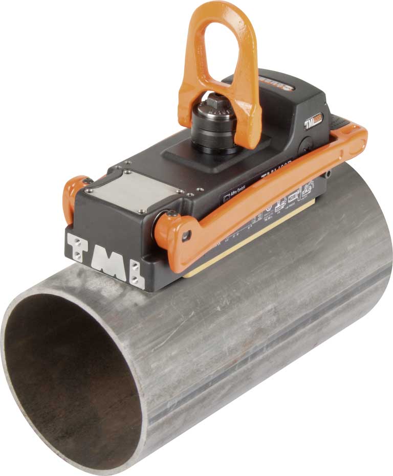 Permanent-Lasthebemagnet für Rohre ALFRA TML 400R 41400.R