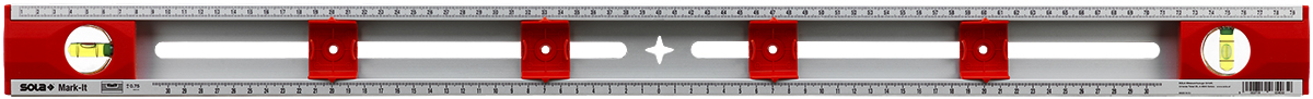 Markier-Wasserwaage MARK-IT 80 cm