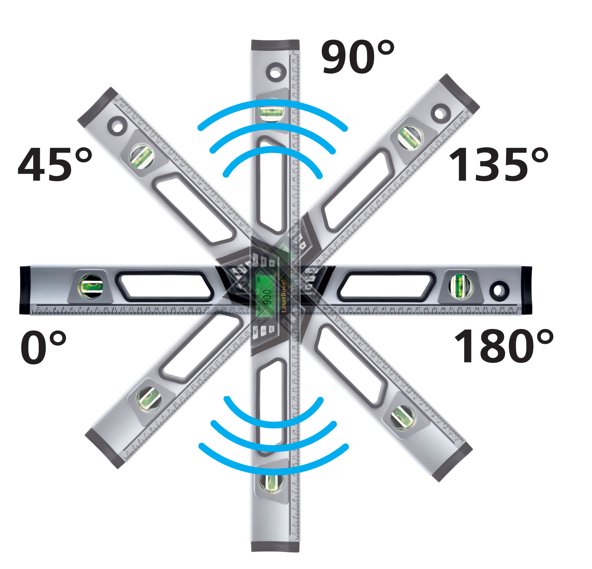 Digitale Elektronik-Wasserwaage DigiLevel Plus