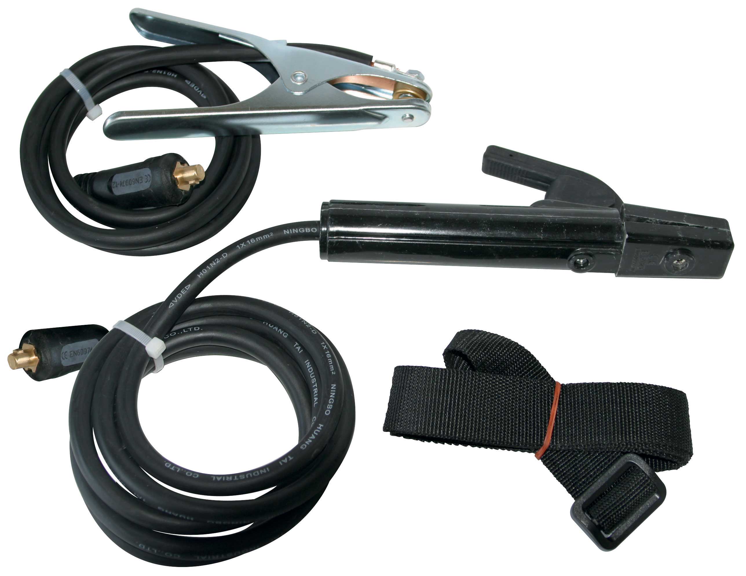Zubehör-Kit (Kabel, Klemme, Stecker)
