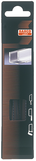 Ersatzsägeblätter für Metallsägebogen Mini 218 Packung à 5 Stück