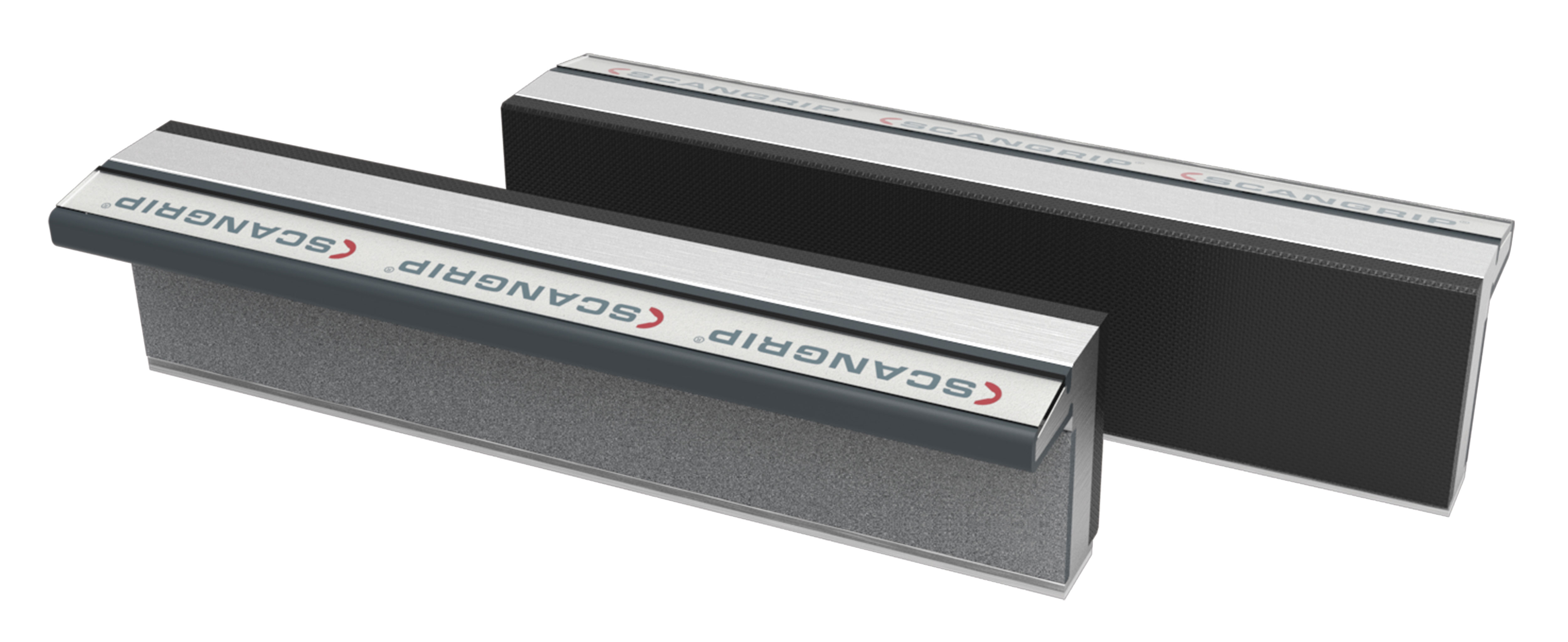 Schraubstockbacken MAGNEFIX G (Gummi)