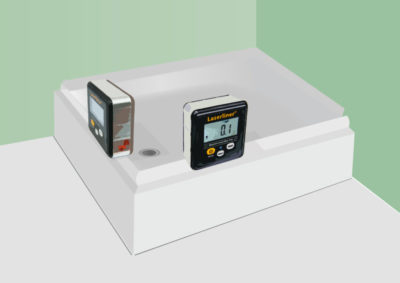 Digitale Elektronik-Wasserwaage MasterLevel Box Pro mit Bluetooth