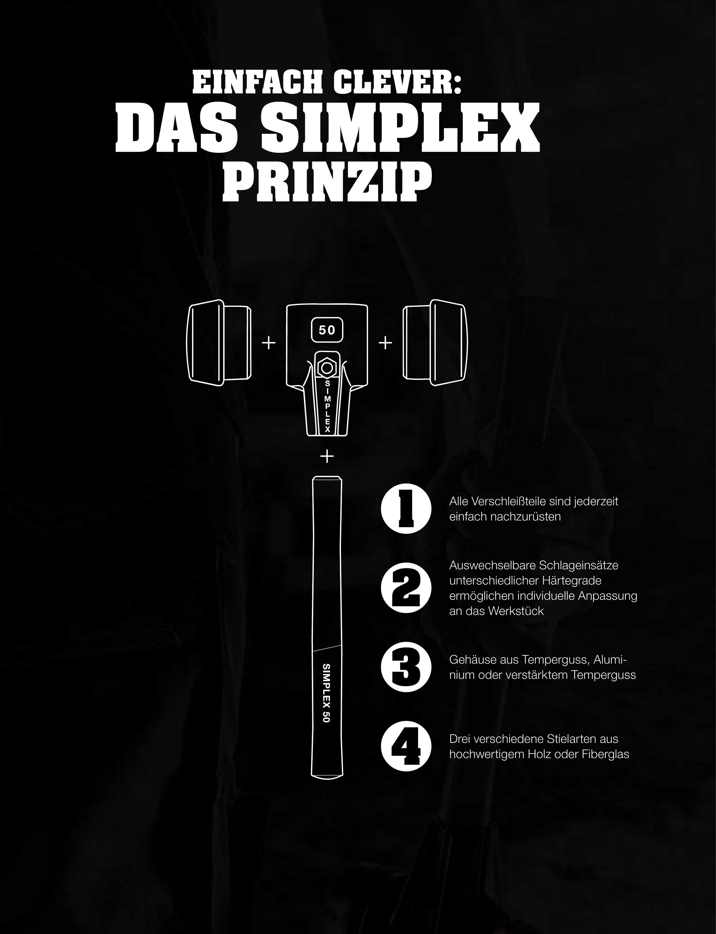 Vorschlaghammer Simplex HALDER