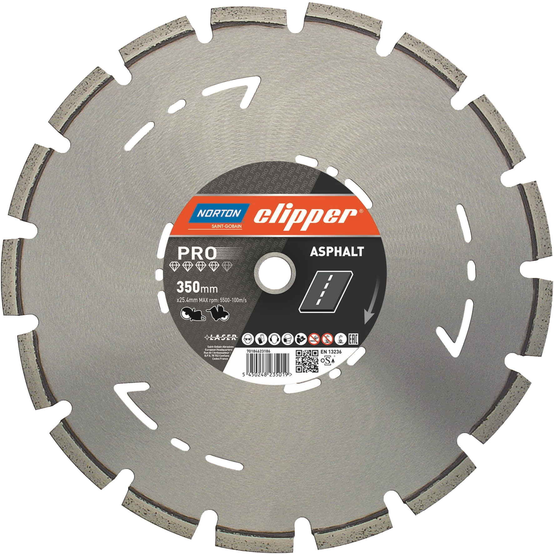 Diamant-Trennscheibe Pro Asphalt