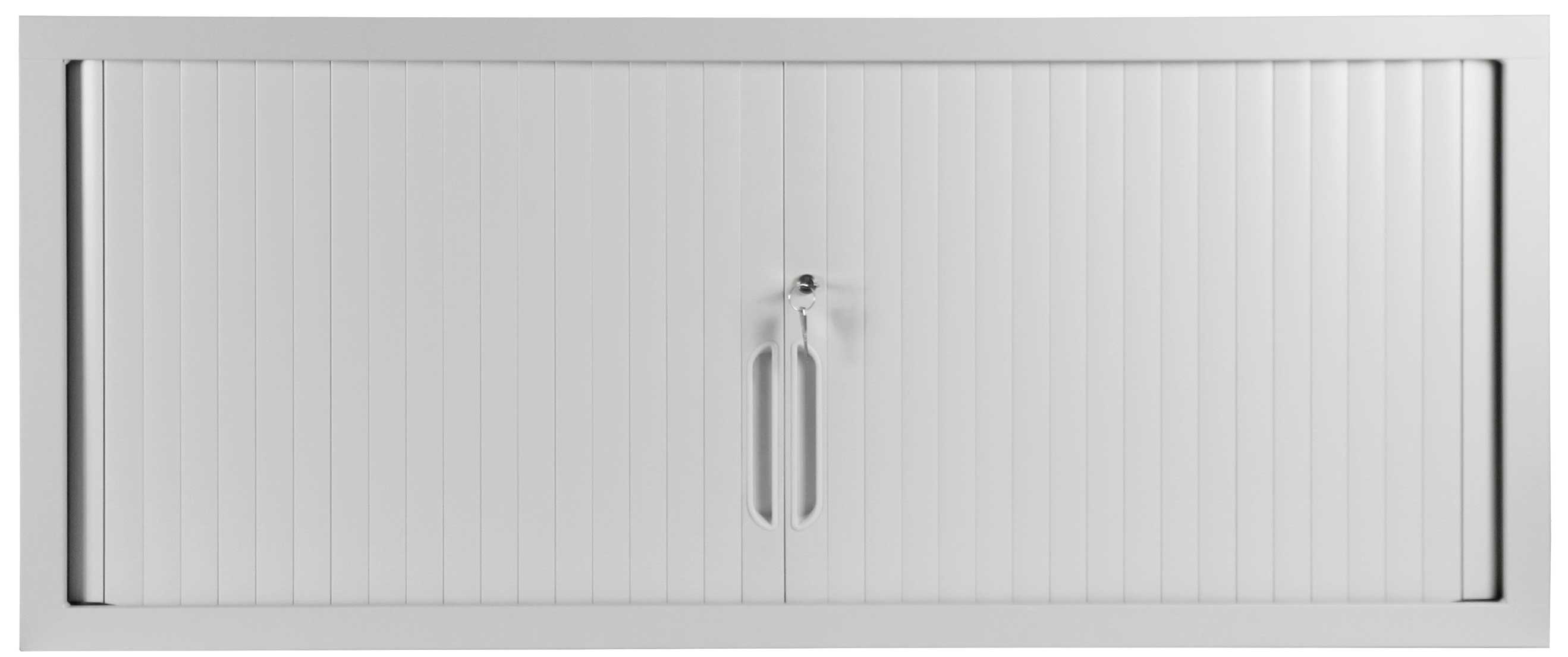 Rollladen-Aufsatzschrank METEC 1'200 mm, Lichtgrau (RAL 7035) 79160