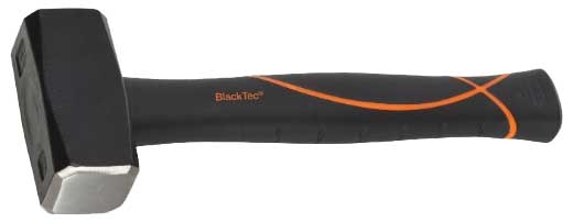 Fäustel BlackTec® mit 3-K-Kunststoffstiel