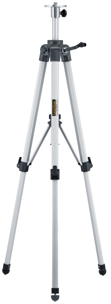 Kurbelstativ variabel mit Wechseladapter 120 cm